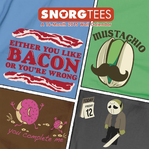 9781438835815: Snorg Tees 2015 Calendar