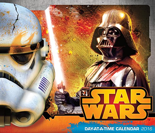 Stock image for Star Wars Saga Day At A Time 2016 Box Calendar for sale by Ergodebooks