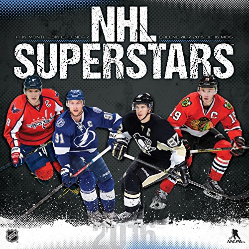 9781438841045: NHL Superstars 2016 Calendar