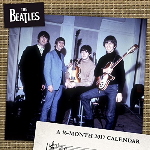 Imagen de archivo de Trends International 2017 Mini Wall Calendar, September 2016 - December 2017, 7" x 7", The Beatles a la venta por PAPER CAVALIER UK