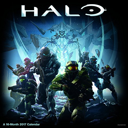 9781438846576: Halo 2017 Calendar