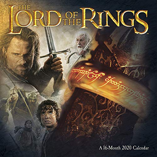 The Lord of the Rings 2020 Wall Calendar