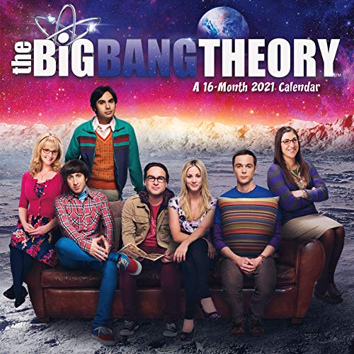Beispielbild fr The Big Bang Theory 2021 Calendar zum Verkauf von medimops