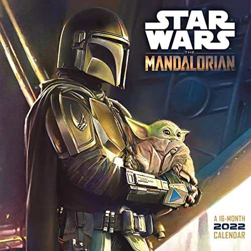 2022 Star Wars  The Mandalorian Wall Calendar