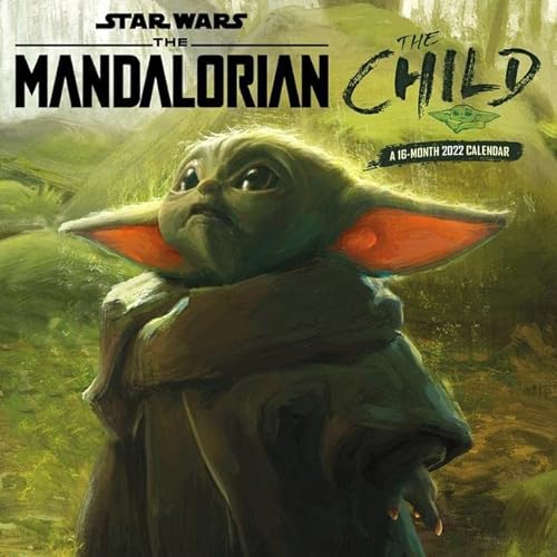 Stock image for 2022 Star Wars: The Mandalorian - The Child Wall Calendar for sale by Big River Books