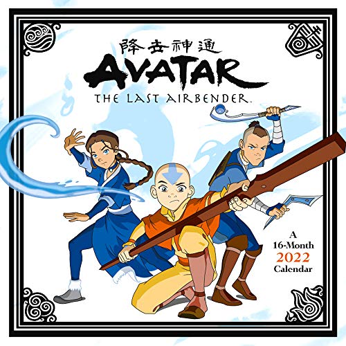 2022 Nickelodeon Avatar: The Last Airbender Wall Calendar - Trends ...