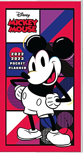 Beispielbild fr 2022-2023 Disney Mickey Mouse Pocket Planner zum Verkauf von GF Books, Inc.