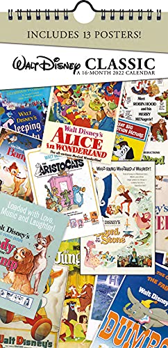 Beispielbild fr 2022 Disney Classic Posters Mini Poster Calendar zum Verkauf von Your Online Bookstore