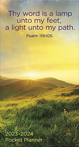 Imagen de archivo de 2023-2024 Psalms Pocket Planner a la venta por Books Unplugged