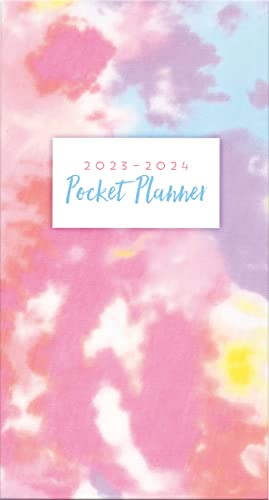 Stock image for 2023-2024 Tie Dye Pocket Planner for sale by GF Books, Inc.