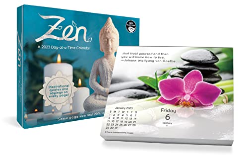 2023 Zen Day at a Time Box Calendar