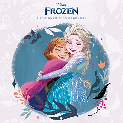 Beispielbild fr 2023 Disney Frozen Mini Wall Calendar zum Verkauf von Big River Books