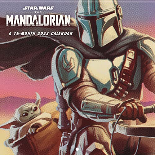 Stock image for 2023 Star Wars: The Mandalorian Wall Calendar for sale by Reliant Bookstore