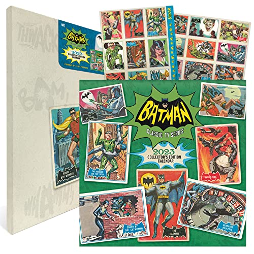 

2023 DC Comics Batman Collector's Edition Calendar