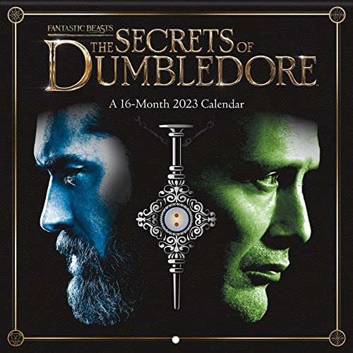 Stock image for 2023 Fantastic Beasts: The Secrets of Dumbledore Wall Calendar for sale by Your Online Bookstore