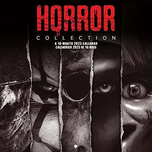 2023 Horror Collection Wall Calenda...