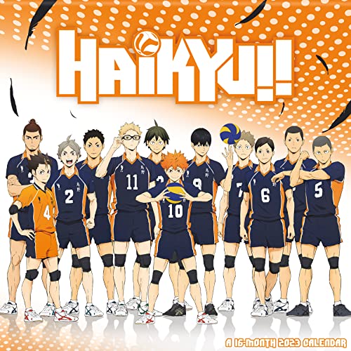 Stock image for 2023 Haikyu!! Mini Wall Calendar for sale by GF Books, Inc.