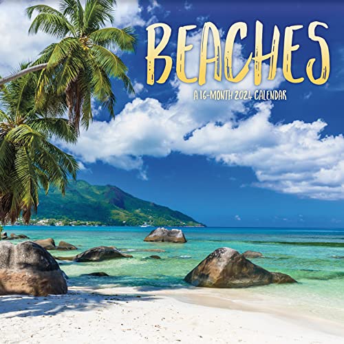 Beispielbild fr 2024 Beaches Mini Wall Calendar zum Verkauf von Book Deals