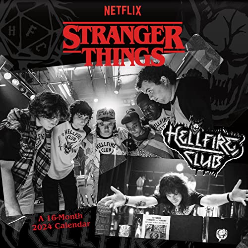 Beispielbild fr 2024 Netflix Stranger Things Mini Wall Calendar zum Verkauf von Book Deals