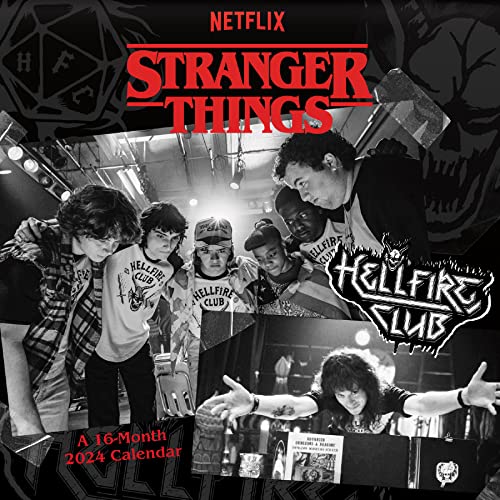 Stock image for 2024 Netflix Stranger Things Mini Wall Calendar for sale by GF Books, Inc.