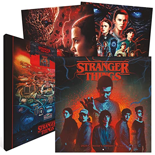2024 Netflix Stranger Things Collector's Edition Calendar