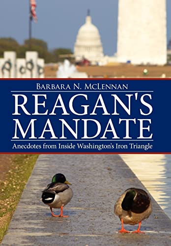9781438902852: Reagan's Mandate: Anecdotes from Inside Washington's Iron Triangle