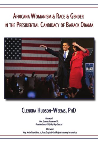 9781438903279: Africana Womanism & Race & Gender in the Presidential Candidacy of Barack Obama
