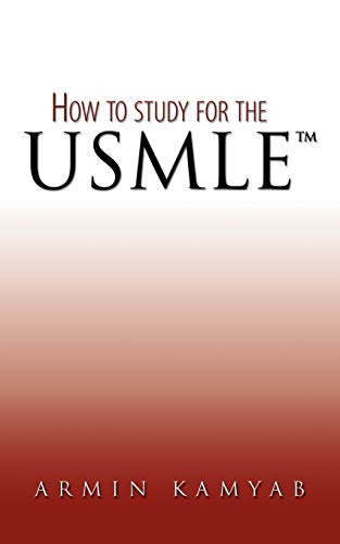 Imagen de archivo de How To Study For The UsmleTM a la venta por PBShop.store US