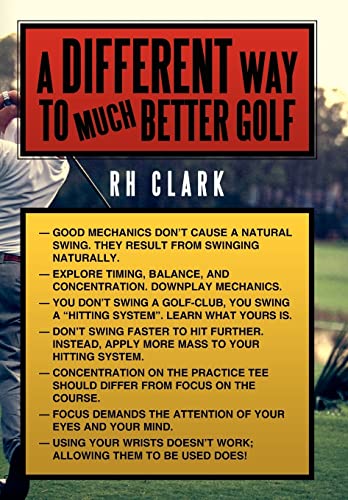 9781438907253: A Different Way to (Much) Better Golf