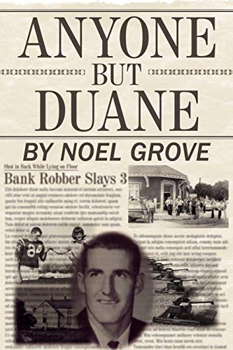 Anyone But Duane (9781438909905) by Grove, Noel