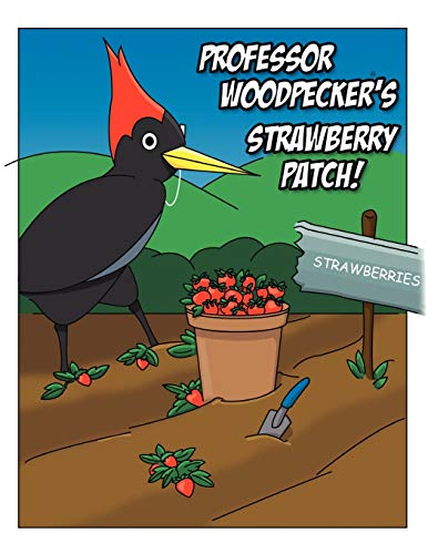 Stock image for Professor Woodpecker's Strawberry Patch!: Wholesome, Fun Children's Story with Professor Woodpecker for sale by ThriftBooks-Atlanta