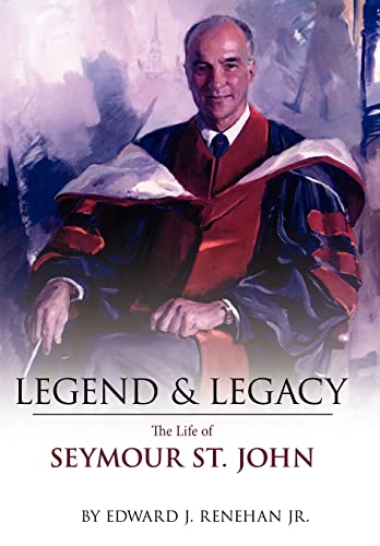Beispielbild fr Legend & Legacy: The Life of Seymour St. John zum Verkauf von ThriftBooks-Dallas