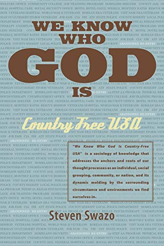 Beispielbild fr We Know Who God Is: Country Free USA zum Verkauf von Books From California