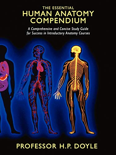 Stock image for The Essential Human Anatomy Compendium: A Comprehensive and Concise Study Guide for Success in Introductory Anatomy Courses for sale by HPB-Red