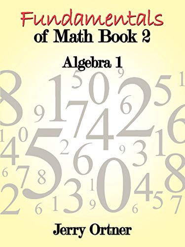 Stock image for Fundamentals of Math Book 2:: Algebra for sale by Lucky's Textbooks