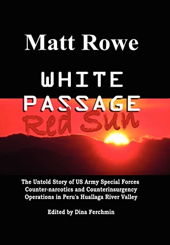 Imagen de archivo de White Passage: Red Sun a la venta por Lucky's Textbooks
