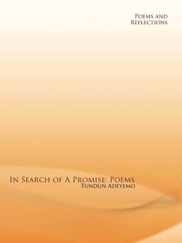 9781438934891: In Search of a Promise: Poems