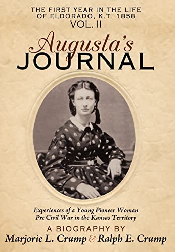 Stock image for Augusta's Journal Vol. II for sale by Ridge Road Sight And Sound