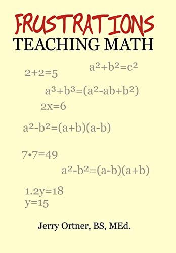 Stock image for Frustrations Teaching Math for sale by Ergodebooks