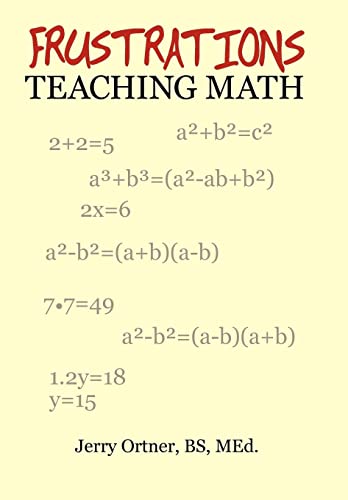 9781438937007: Frustrations Teaching Math