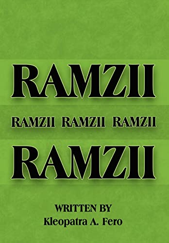 Stock image for Ramzii for sale by Lucky's Textbooks