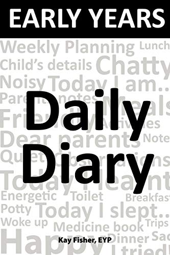 Stock image for Early Years Daily Diary for sale by AwesomeBooks