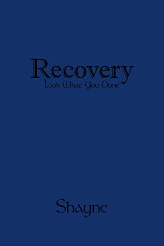 Stock image for Recovery - Look What You Done for sale by Chiron Media