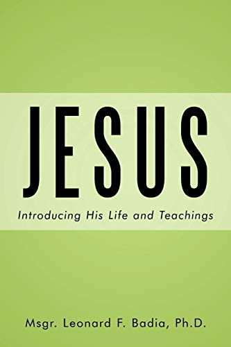 Imagen de archivo de Jesus: Introducing His Life and Teachings a la venta por Lucky's Textbooks