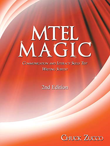 Stock image for MTEL Magic: Communication and Literacy Skills Test Writing Subtest for sale by Books Unplugged