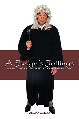 Imagen de archivo de A Judge's Jottings a la venta por Chiron Media