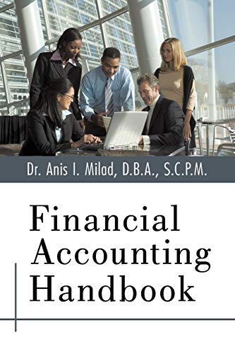 Beispielbild fr Financial Accounting Handbook zum Verkauf von Blue Vase Books