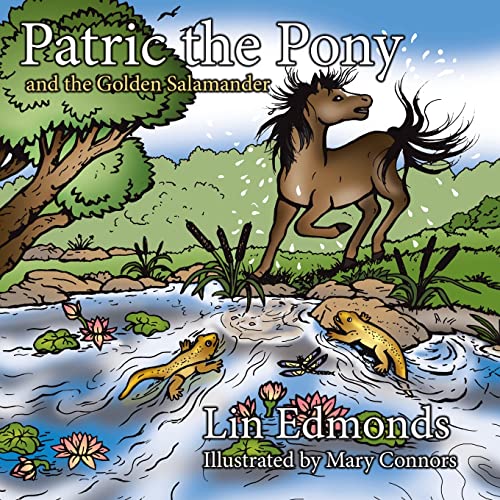 Stock image for Patric the Pony and the Golden Salamander for sale by PBShop.store US