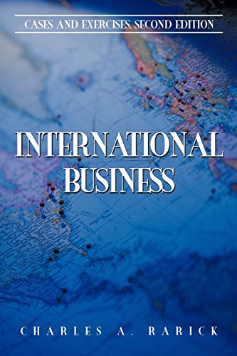 Stock image for International Business: Cases and Exercises, Second Edition for sale by One Planet Books