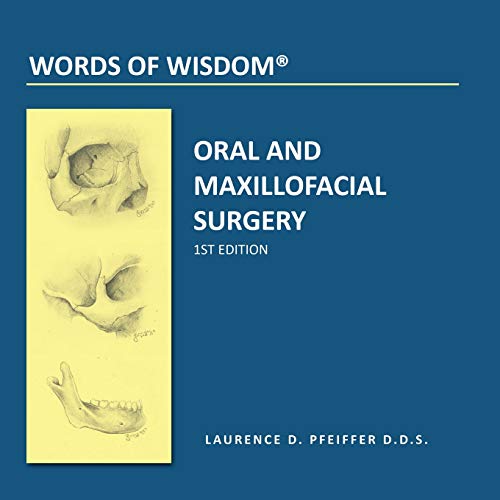9781438997056: Words of Wisdom: Oral and Maxillofacial Surgery